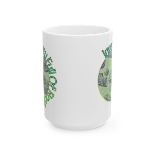 Inventory Full of Rocks Mug Goblincore DND TTRPG Coffee Mug 11oz 15oz Ceramic