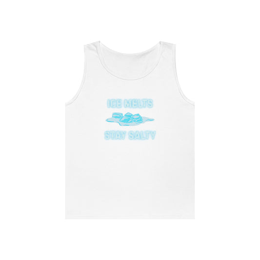 Ice Melts Stay Salty Tank Top