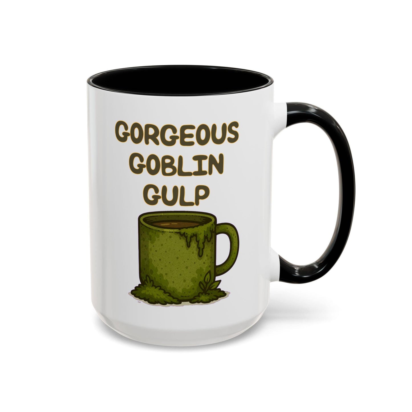 Goblincore Coffee Mug: Goblin Gulp, DND Dice Gift