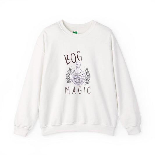 Bog Magic Goblincore Witch Crewneck Sweatshirt