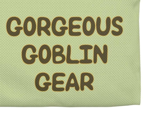Goblin Gear Bag Accessory Pouch | Gamer Dice Makeup Tarot Storage