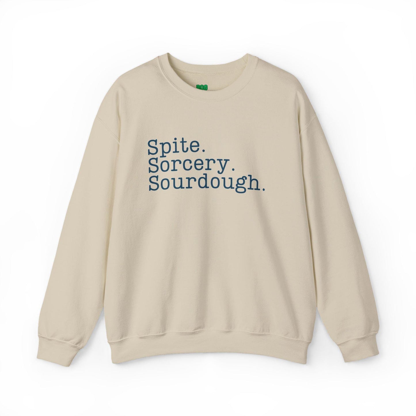 Spite Sorcery Sourdough Sweatshirt - Funny Kitchen Witch Crewneck