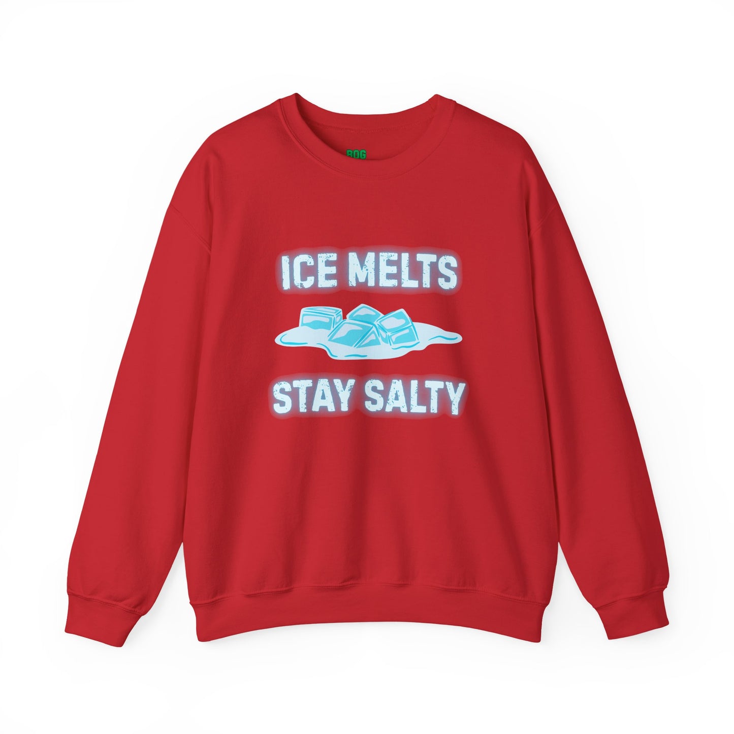 Ice Melts Stay Salty Anti ICE Crewneck Sweatshirt