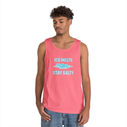 Ice Melts Stay Salty Tank Top