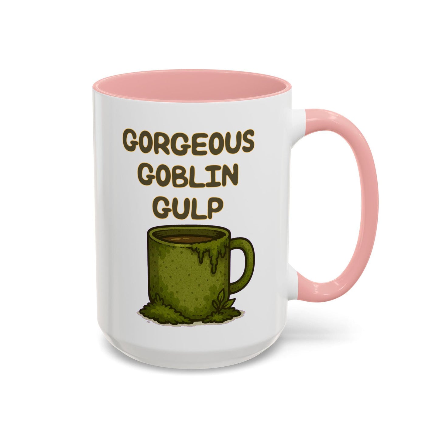 Goblincore Coffee Mug: Goblin Gulp, DND Dice Gift