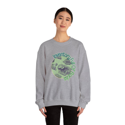 Inventory Full of Rocks Sweatshirt Goblincore DND TTRPG Crewneck
