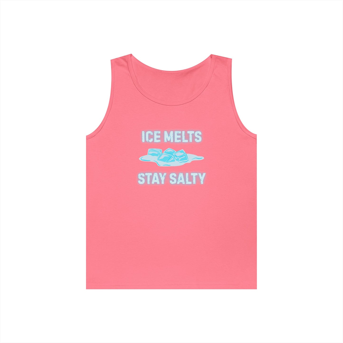 Ice Melts Stay Salty Tank Top