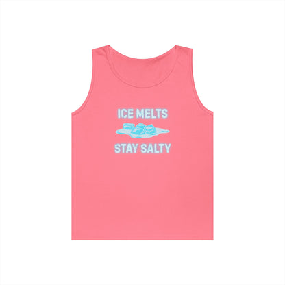 Ice Melts Stay Salty Tank Top