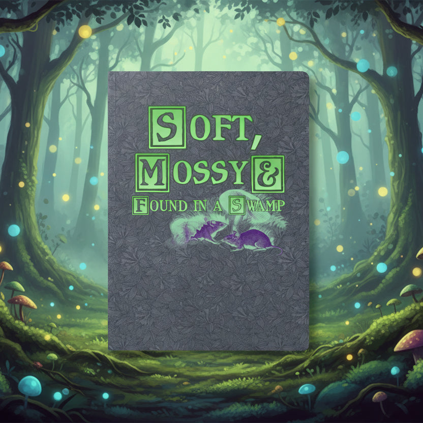 Green Witch Journal Kitchen Witch Notebook Foraging and Spell Book