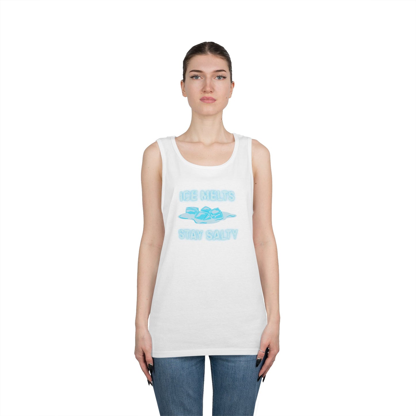 Ice Melts Stay Salty Tank Top