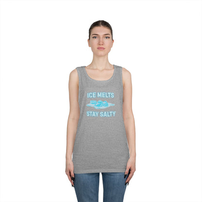 Ice Melts Stay Salty Tank Top
