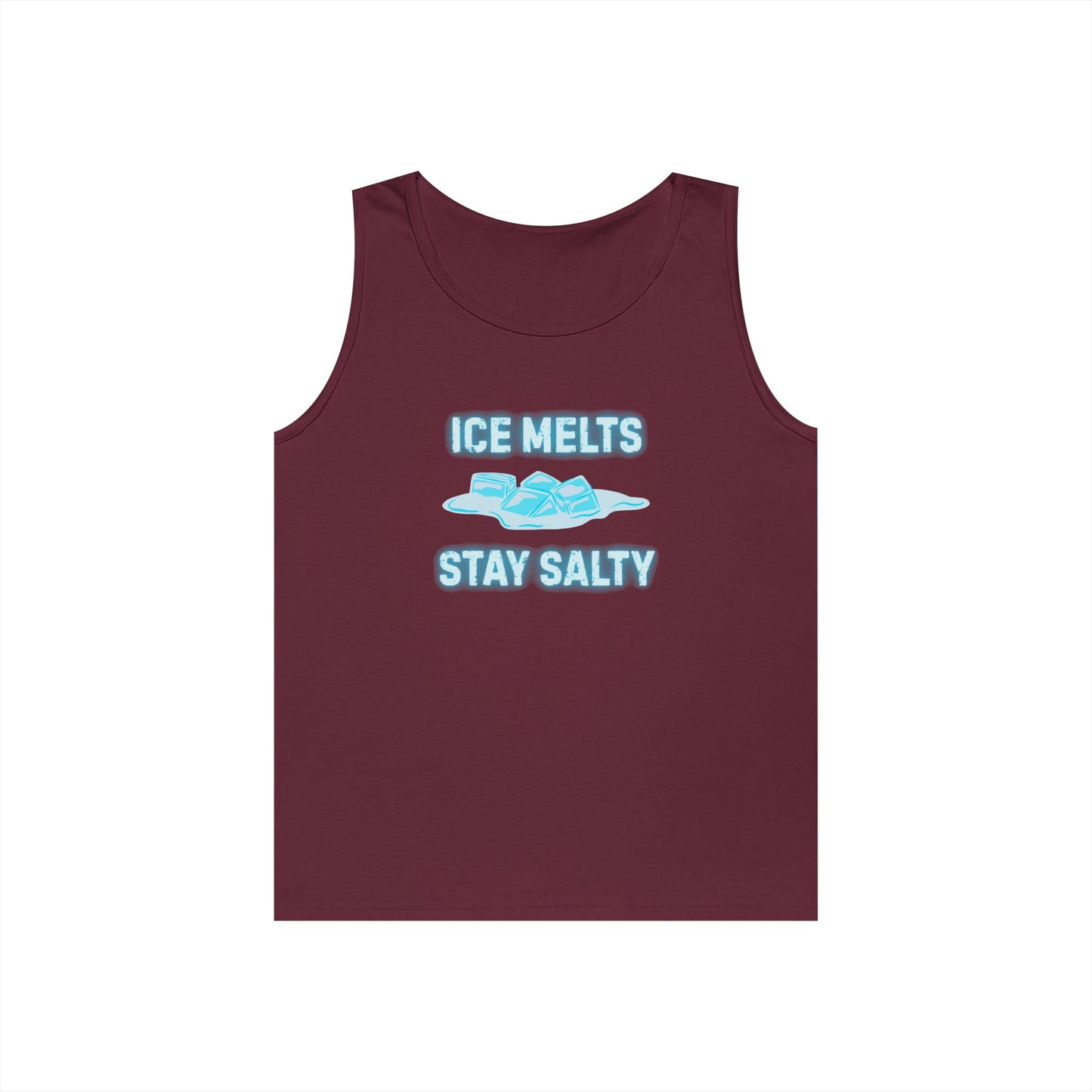 Ice Melts Stay Salty Tank Top