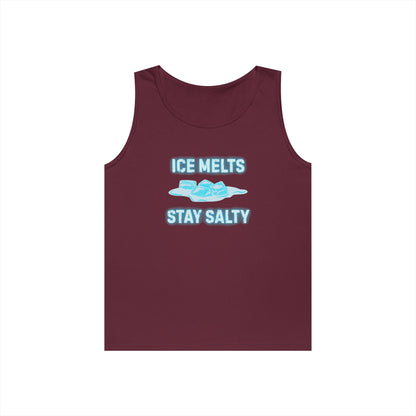 Ice Melts Stay Salty Tank Top