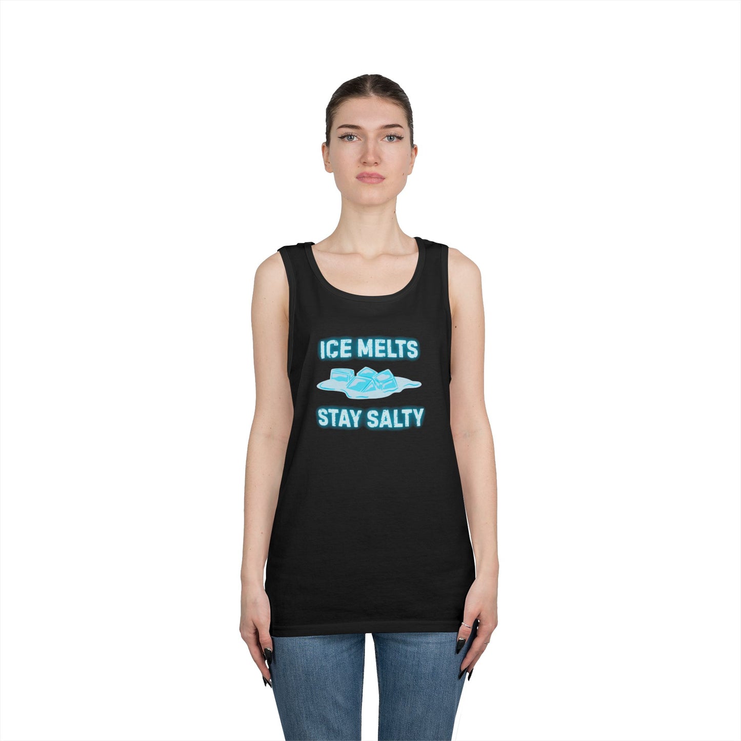 Ice Melts Stay Salty Tank Top