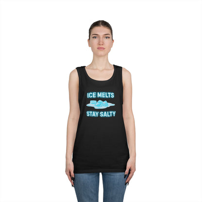 Ice Melts Stay Salty Tank Top