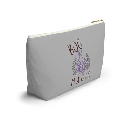 Bog Magic Goblincore Witch Accessory Pouch Forest Witch Zipper Bag