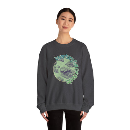 Inventory Full of Rocks Sweatshirt Goblincore DND TTRPG Crewneck