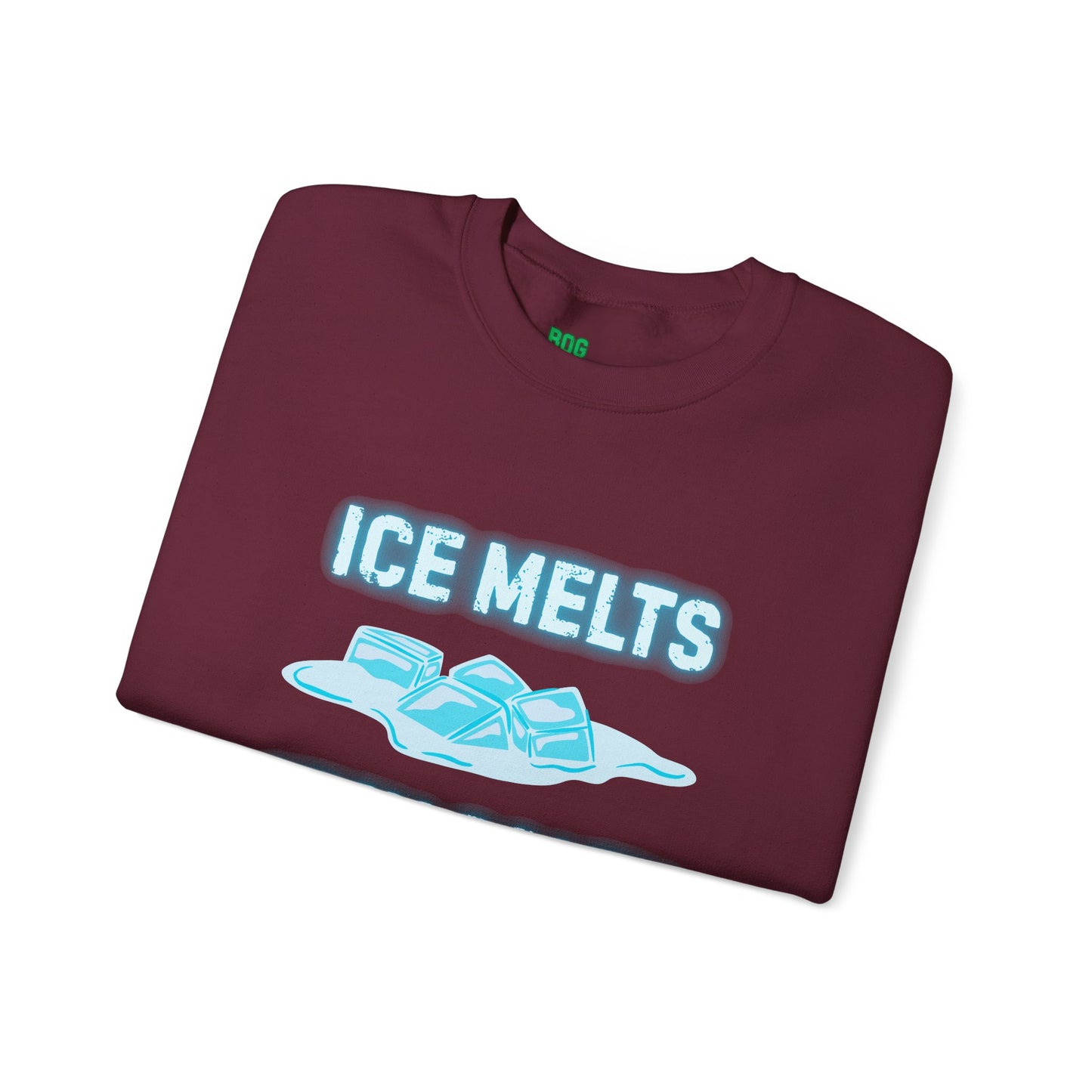 Ice Melts Stay Salty Anti ICE Crewneck Sweatshirt