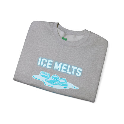 Ice Melts Stay Salty Anti ICE Crewneck Sweatshirt