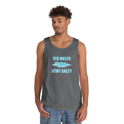 Ice Melts Stay Salty Tank Top