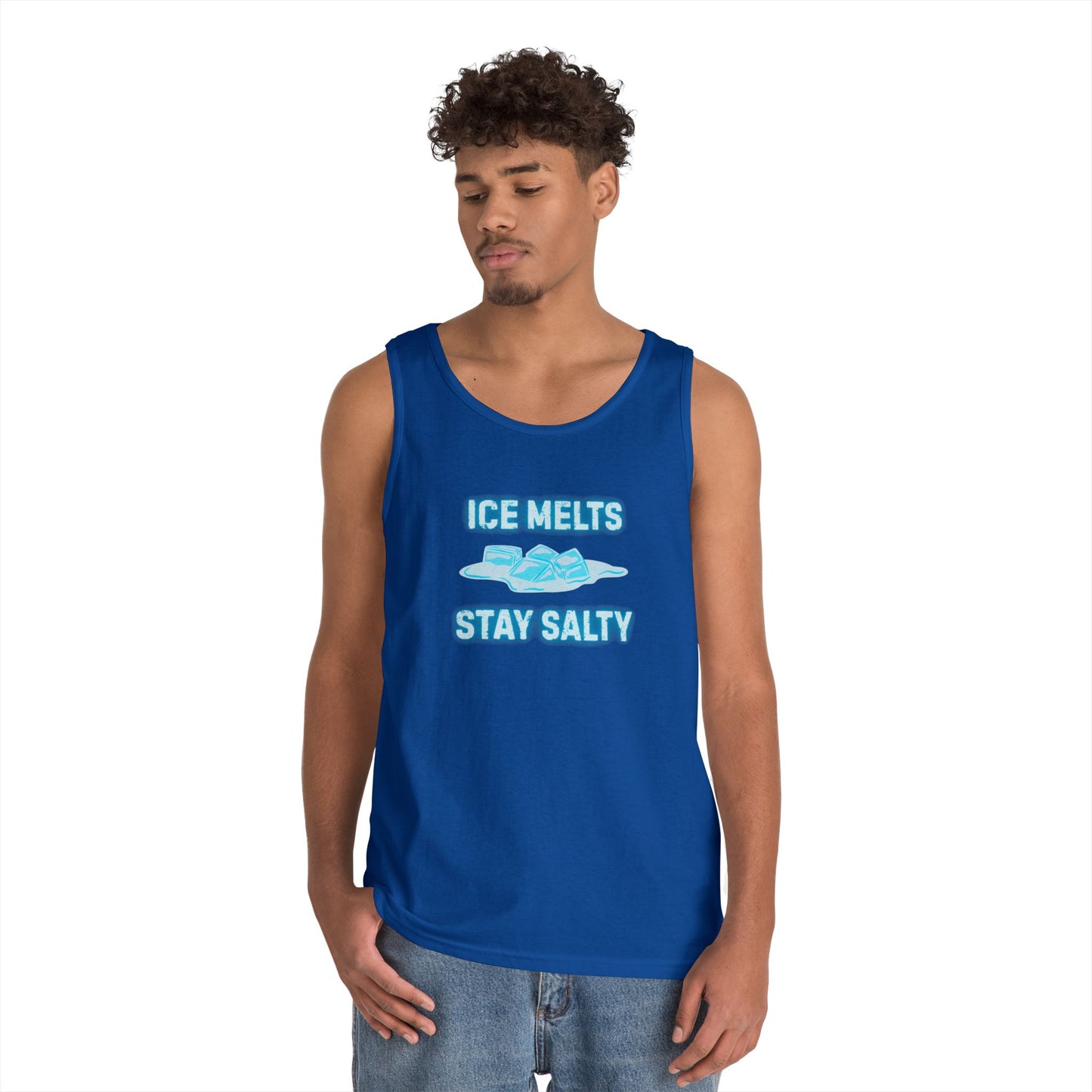 Ice Melts Stay Salty Tank Top