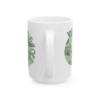 Inventory Full of Rocks Mug Goblincore DND TTRPG Coffee Mug 11oz 15oz Ceramic