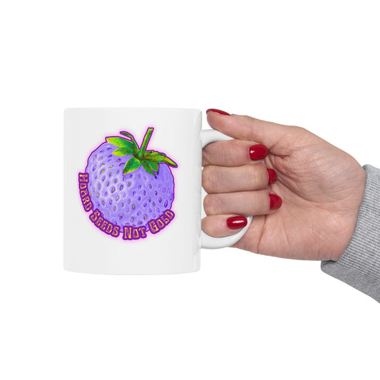 Hoard Seeds Not Gold Mug – Goblincore Cottagecore Witch Coffee Cup