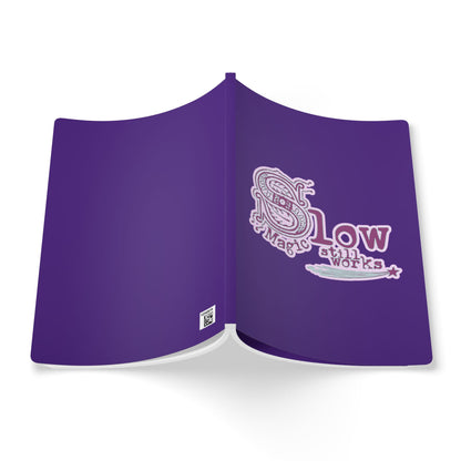 Slow Magic Still Works Witchy Journal Cottage Witch Spell Softcover Notebook