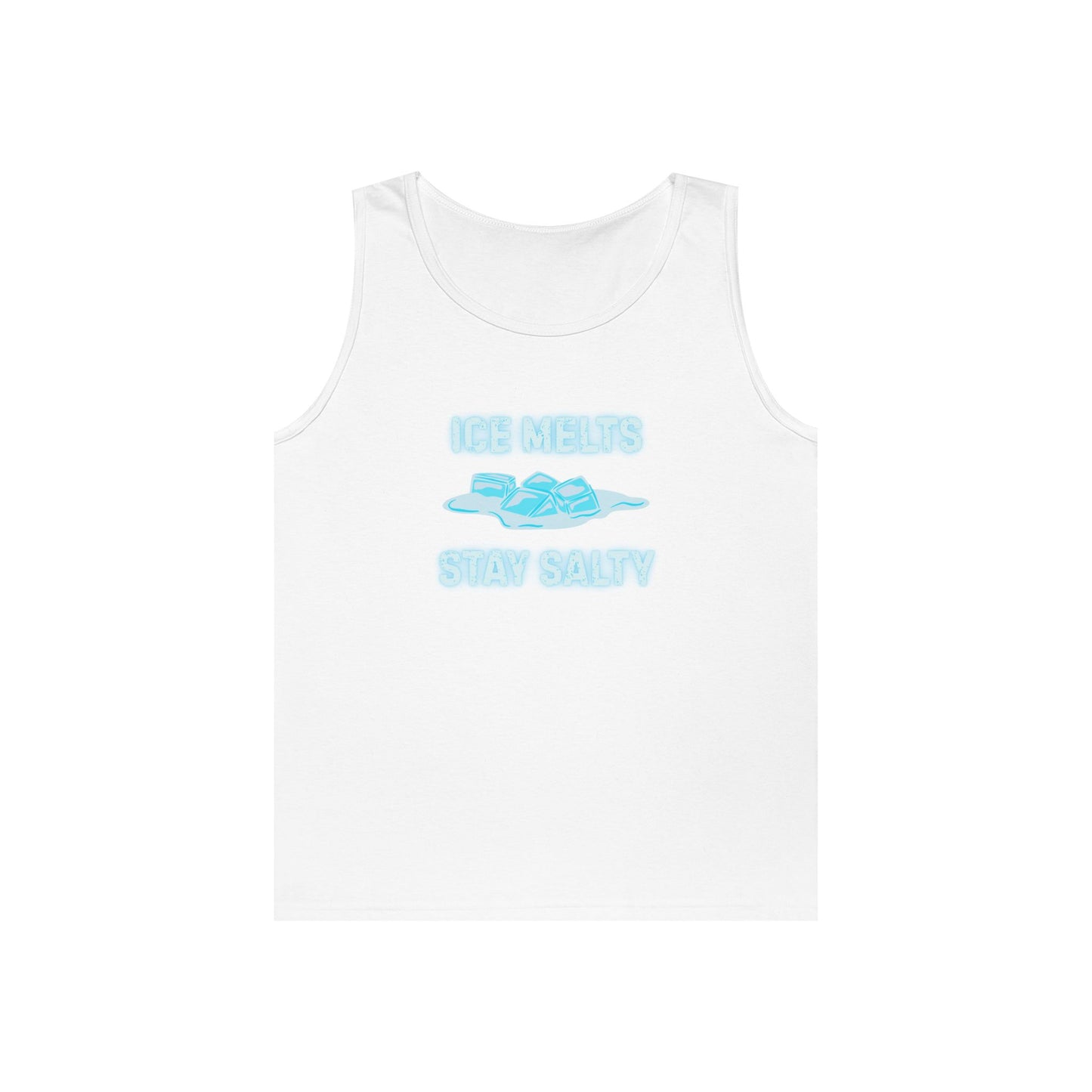 Ice Melts Stay Salty Tank Top