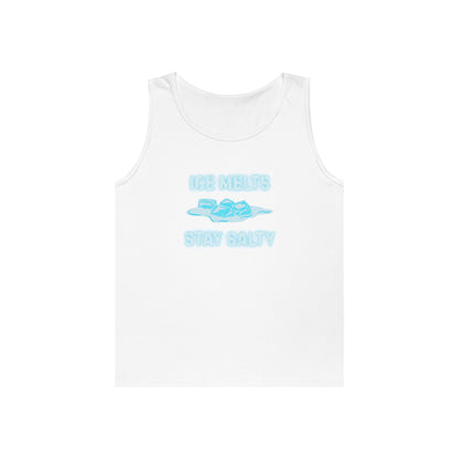 Ice Melts Stay Salty Tank Top
