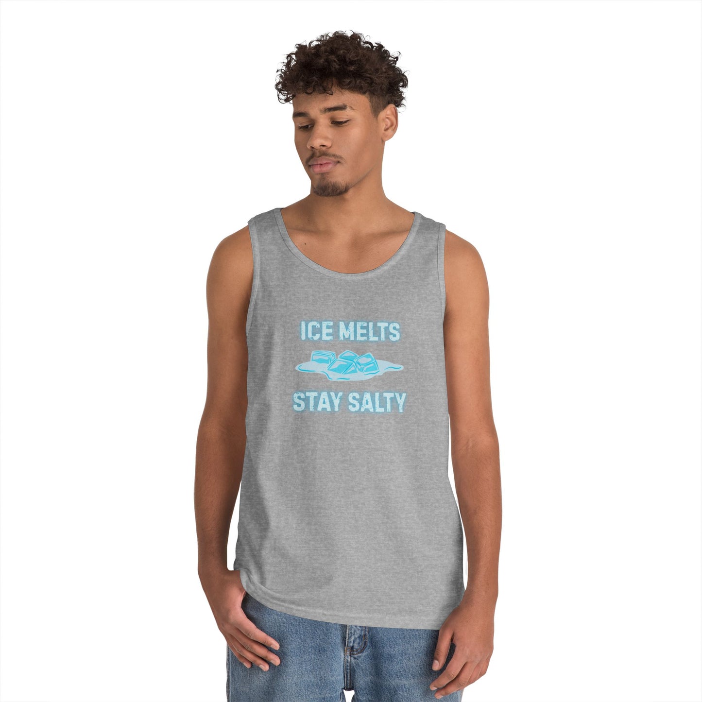 Ice Melts Stay Salty Tank Top