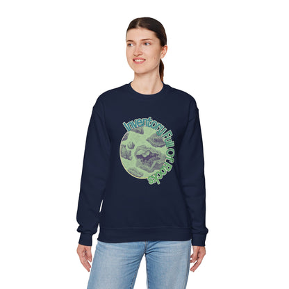 Inventory Full of Rocks Sweatshirt Goblincore DND TTRPG Crewneck