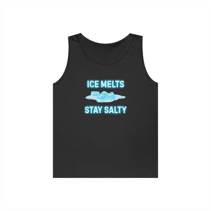 Ice Melts Stay Salty Tank Top