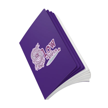 Slow Magic Still Works Witchy Journal Cottage Witch Spell Softcover Notebook