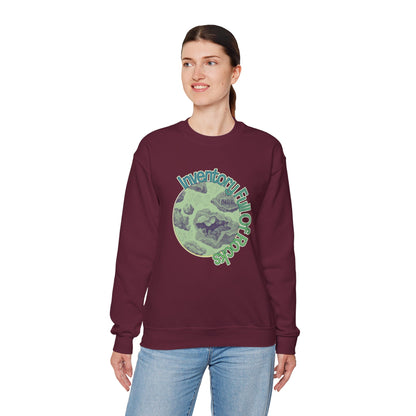 Inventory Full of Rocks Sweatshirt Goblincore DND TTRPG Crewneck