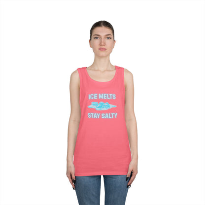 Ice Melts Stay Salty Tank Top