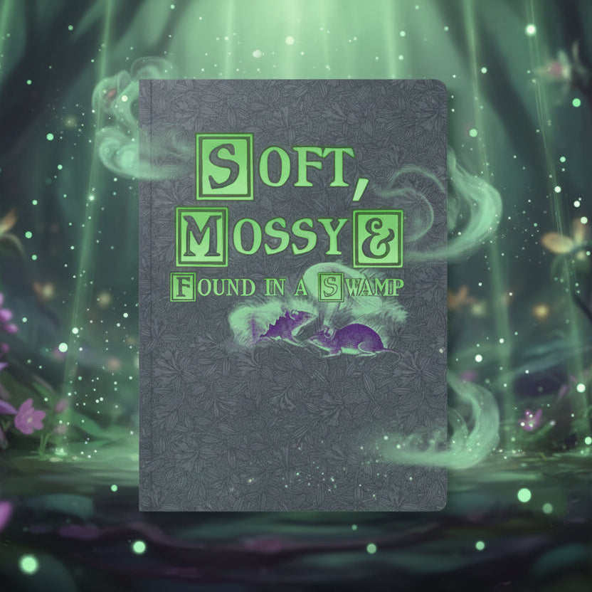 Green Witch Journal Kitchen Witch Notebook Foraging and Spell Book