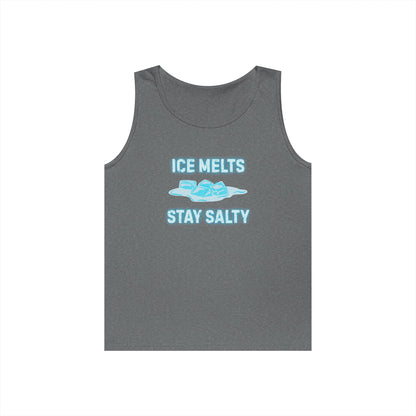 Ice Melts Stay Salty Tank Top