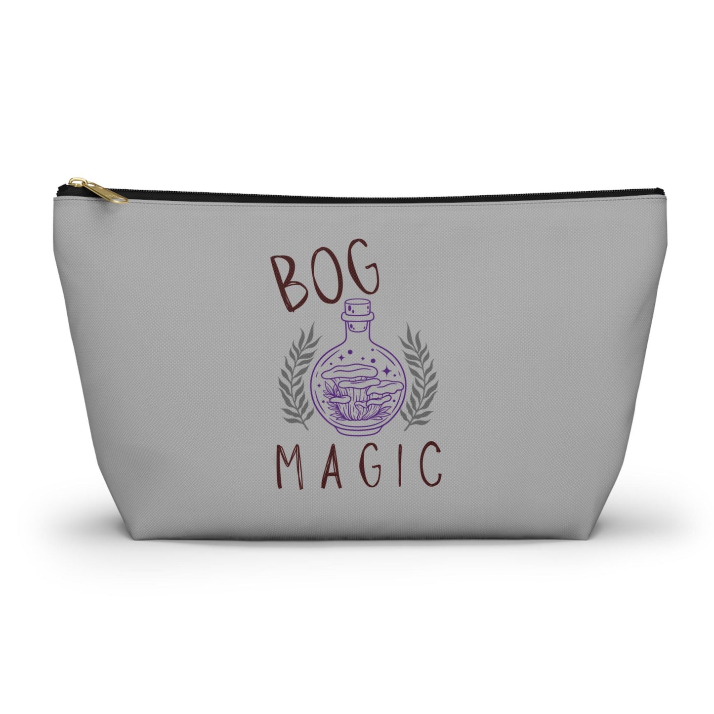 Bog Magic Goblincore Witch Accessory Pouch Forest Witch Zipper Bag