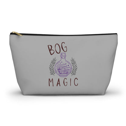 Bog Magic Goblincore Witch Accessory Pouch Forest Witch Zipper Bag