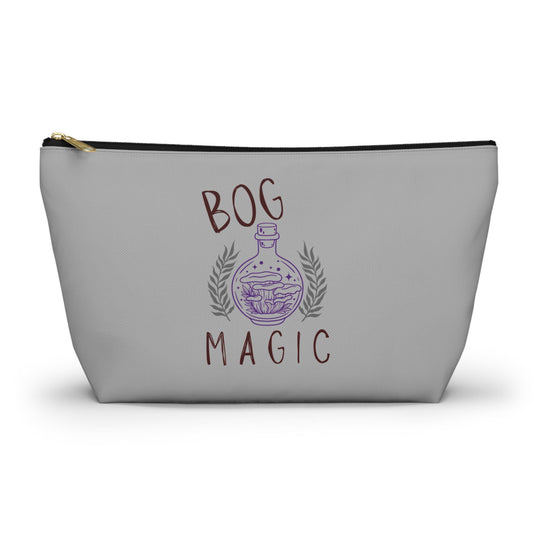 Bog Magic Goblincore Witch Accessory Pouch Forest Witch Zipper Bag