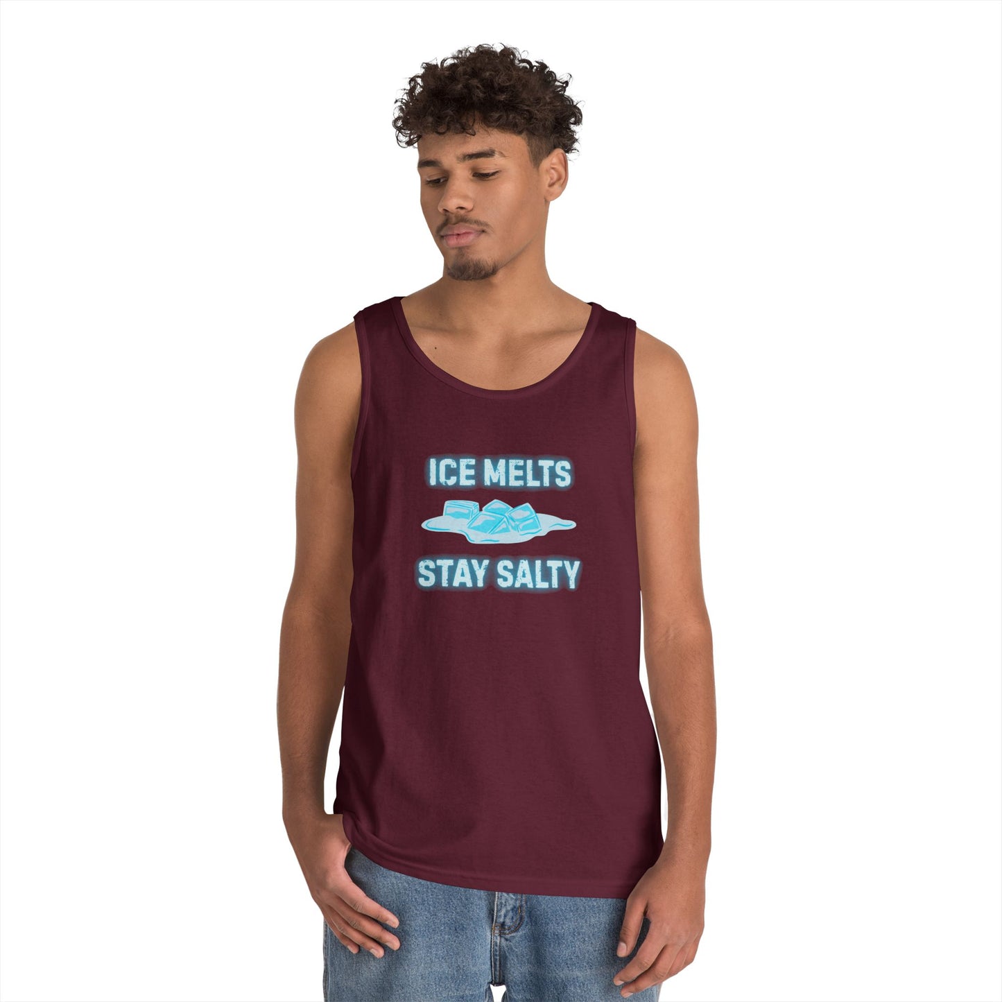 Ice Melts Stay Salty Tank Top