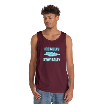Ice Melts Stay Salty Tank Top