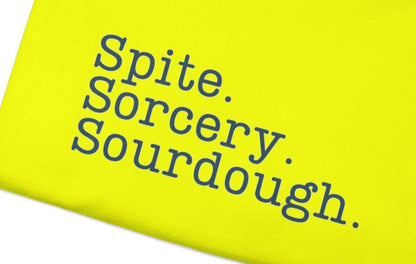 Spite Sorcery Sourdough Sweatshirt - Funny Kitchen Witch Crewneck