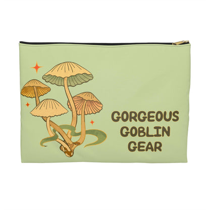 Goblin Gear Bag Accessory Pouch | Gamer Dice Makeup Tarot Storage