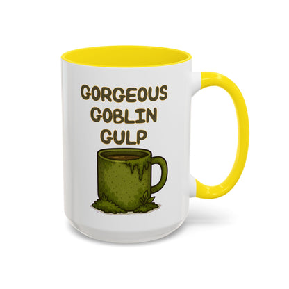 Goblincore Coffee Mug: Goblin Gulp, DND Dice Gift