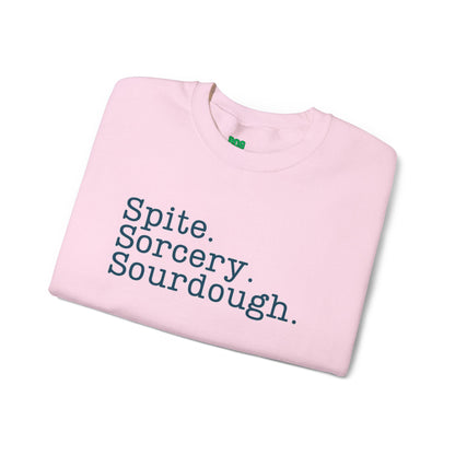 Spite Sorcery Sourdough Sweatshirt - Funny Kitchen Witch Crewneck