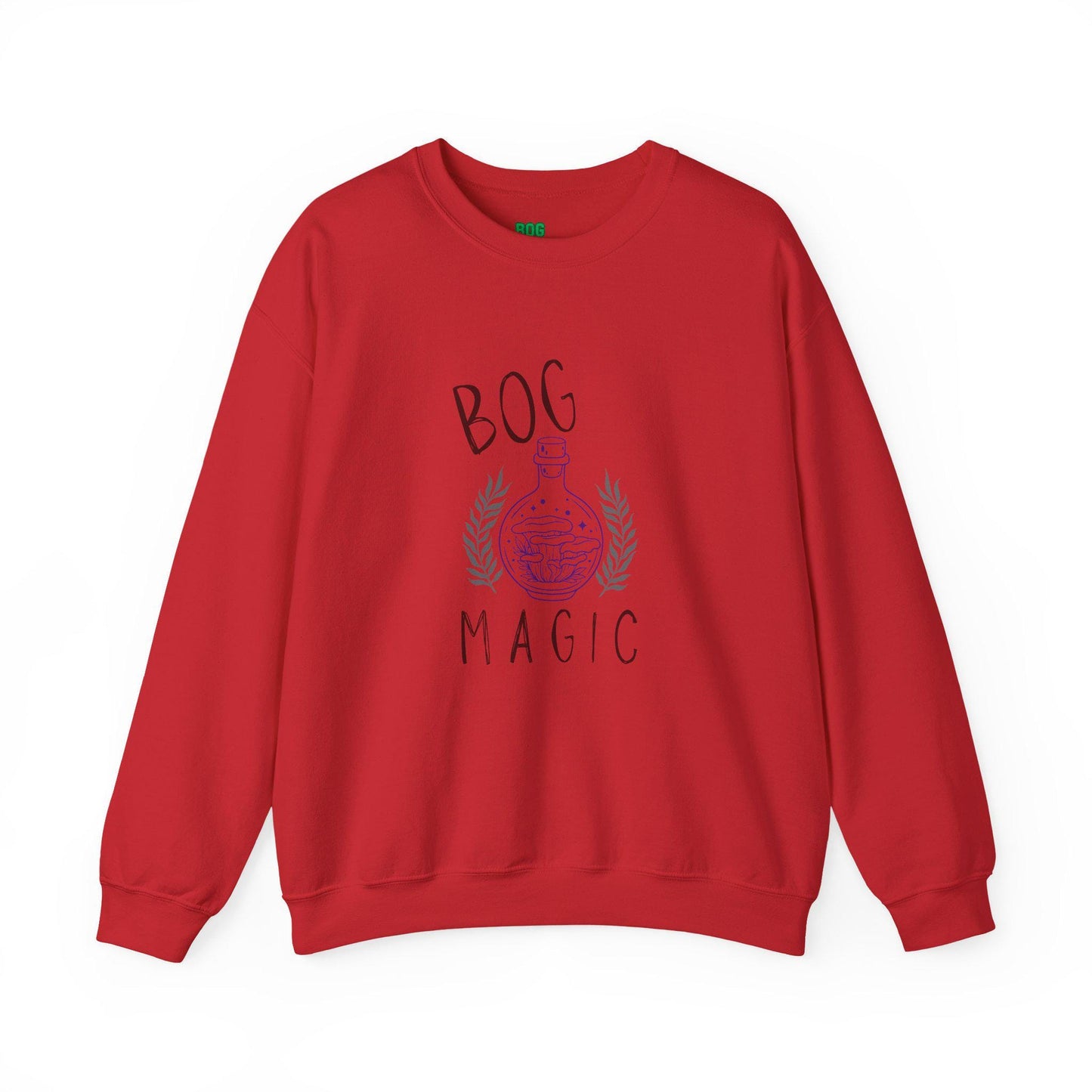 Bog Magic Goblincore Witch Crewneck Sweatshirt