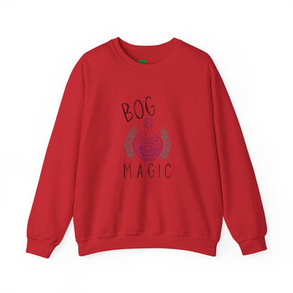 Bog Magic Goblincore Witch Crewneck Sweatshirt