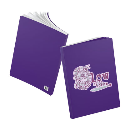 Slow Magic Still Works Witchy Journal Cottage Witch Spell Softcover Notebook